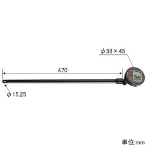 カスタム 【生産完了品】空調用温湿度計 空調用温湿度計 CTH-370AL 画像2