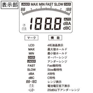 カスタム 【生産完了品】騒音計 RS-232C出力 騒音計 RS-232C出力 SL-1370 画像4