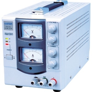 カスタム 直流安定化電源 アナログ式 出力電圧範囲0〜30V 出力電流範囲0〜5A AP-3005