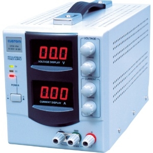 カスタム 直流安定化電源 デジタル式 出力電圧範囲0〜18V 出力電流範囲0〜5A DP-1805