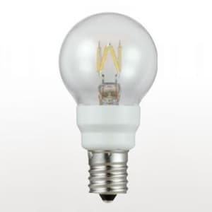 ウシオ LED電球 グローブ形 調光対応 全光束:36lm 白熱球10W相当 口金:E12 直径:40mm LDG2L-G-E12/D27/4