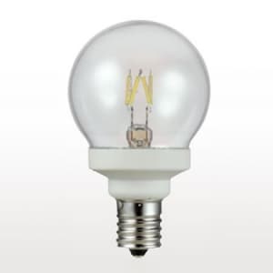 ウシオ LED電球 グローブ形 調光対応 全光束:36lm 白熱球10W相当 口金:E12 直径:50mm LDG2L-G-E12/D27/5