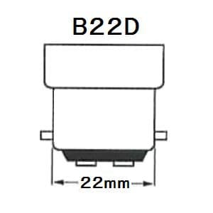 アサヒ 一般球(海外口金) 110V 60W 口金:B22D クリヤー 一般球(海外口金) 110V 60W 口金:B22D クリヤー PS60B22D110V60WC 画像2