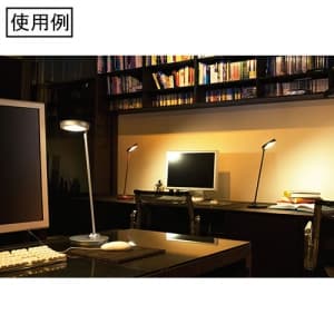 山田照明 【生産完了品】LEDスタンドライト 白熱灯100W相当 調光機能付 ホワイト 《Zライト》 LEDスタンドライト 白熱灯100W相当 調光機能付 ホワイト 《Zライト》 Z-8W 画像3