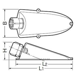 未来工業 エンドカバー 標準タイプ Gタイプ CD管φ16用 コネクタネジサイズ 呼び22用(G3/4) エンドカバー 標準タイプ Gタイプ CD管Φ16用 コネクタネジサイズ 呼び22用(G3/4) CDE-16G 画像2