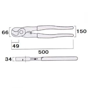 600-500 (フジ矢)｜ハンドツール・作業工具｜工具・作業用品｜電材堂