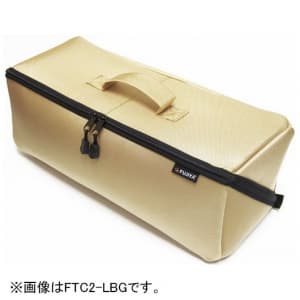 フジ矢 【生産完了品】ヒッポケース 布製工具ケース M サイズ:280×100×100mm ベージュ FTC-2MBG