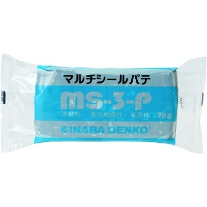 因幡電工 マルチシールパテ ダークグレー 1kg MS-3-P