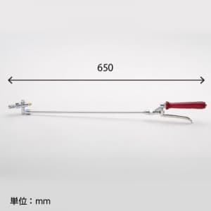 タスコ ユニバーサルノズルガン TA352DC用 全長650mm ユニバーサルノズルガン TA352DC用 全長650mm TA352DC-1 画像2