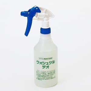 タスコ エアコン消臭抗菌剤 淡黄色液体 中性タイプ スプレーガン付 500ml TA921AC