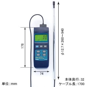 TA411EX (タスコ)｜計測器・探知器｜工具・作業用品｜電材堂【公式】