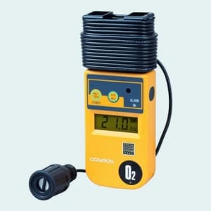 タスコ デジタル酸素濃度計 TA470XH