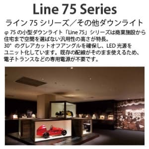 山田照明 【生産完了品】LEDダウンライト 取付穴φ75mm 埋込高95mm 昼白色相当 定格光束215lm ダイクロハロゲン35W相当 ホワイト 【生産完了品】LEDダウンライト 取付穴φ75mm 埋込高95mm 昼白色相当 定格光束215lm ダイクロハロゲン35W相当 ホワイト DD-3021-N 画像2