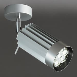 山田照明 【生産完了品】LEDスポットライト LED18W 電球色相当 定格光束515lm ダイクロハロゲン100W相当 シルバー SD-4412-L