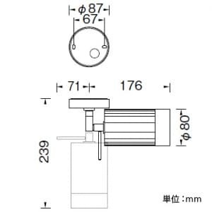 山田照明 【生産完了品】LEDスポットライト LED18W 電球色相当 定格光束515lm ダイクロハロゲン100W相当 シルバー LEDスポットライト LED18W 電球色相当 定格光束515lm ダイクロハロゲン100W相当 シルバー SD-4412-L 画像5