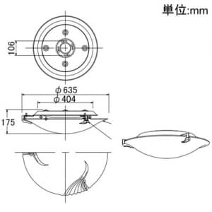 山田照明 【生産完了品】シーリングライト 8〜10畳向け 丸形蛍光灯 FHC34形+27形+豆電球 昼白色 シーリングライト 8～10畳向け 丸形蛍光灯 FHC34形+27形+豆電球 昼白色 LF-3917-N 画像5