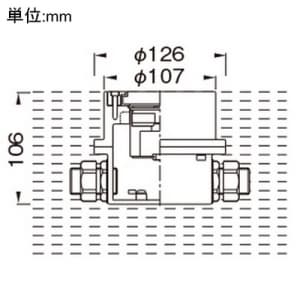 山田照明 【生産完了品】LEDバリードライト 埋込高122mm ダイクロハロゲン35W相当 電球色 定格光束172lm LEDバリードライト 埋込高122mm ダイクロハロゲン35W相当 電球色 定格光束172lm AD-2412-L 画像3