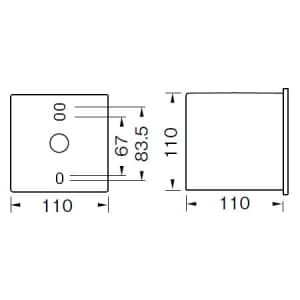 山田照明 【生産完了品】LED一体型ブラケットライト 白熱40W相当 昼白色 定格光束187lm ダークシルバー LED一体型ブラケットライト 白熱40W相当 昼白色 定格光束187lm ダークシルバー AD-2613-N 画像3