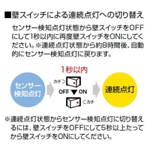 山田照明 【生産完了品】LED一体型ブラケットライト 白熱40W相当 電球色 定格光束304lm LED一体型ブラケットライト 白熱40W相当 電球色 定格光束304lm AD-2569-L 画像4