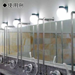 山田照明 【生産完了品】ブラケットライト E26電球形蛍光灯D15形×1 電球色 上向・下向取付可能 ブラケットライト E26電球形蛍光灯D15形×1 電球色 上向・下向取付可能 AF-2107 画像2