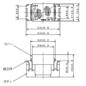 パナソニック 埋込抜け止めコンセント 15A 125V ホワイト 埋込抜け止めコンセント 15A 125V ホワイト WN1061SW 画像2