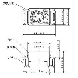 パナソニック 埋込抜け止め接地コンセント 15A 125V ホワイト 埋込抜け止め接地コンセント 15A 125V ホワイト WN1161SW 画像2