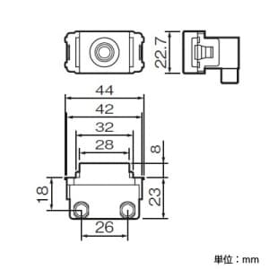 WCS4881WK (パナソニック)｜通信系・映像系配線器具｜配線器具｜電材堂