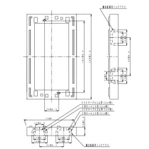 パナソニック プレート用継枠 スクエアプレート用 1連用 厚さ 12mm ホワイト プレート用継枠 スクエアプレート用 1連用 厚さ 12mm ホワイト WT8171W 画像2