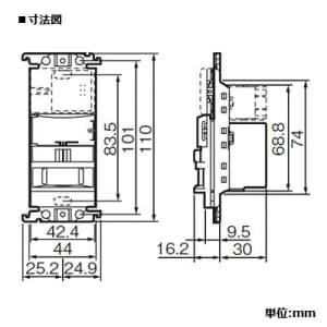 WTK18116F2 (パナソニック)｜グレーシアシリーズ｜配線器具｜電材堂