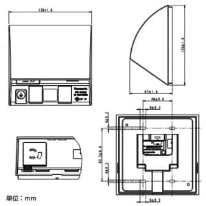 EE4553S (パナソニック)｜EEスイッチ｜配線器具｜電材堂【公式】