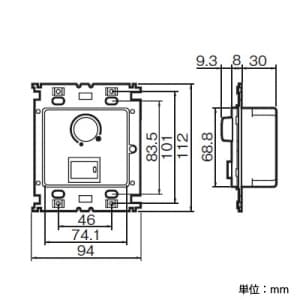 WN575211K (パナソニック)｜ライトコントロール｜配線器具｜電材堂【公式】