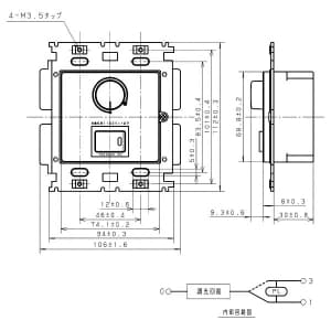 WN575211K (パナソニック)｜ライトコントロール｜配線器具｜電材堂【公式】