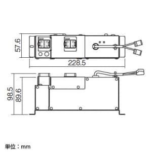 NQL10131 (パナソニック)信号変換、ON/OFF用、Fx専用