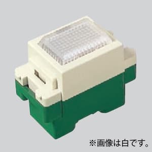 パナソニック フルカラー 埋込電圧検知型パイロットランプ 0.1W AC24V 赤 WN3034R