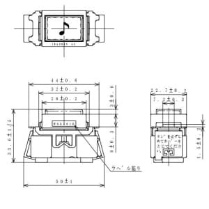 パナソニック フルカラー 埋込ネーム押釦D a接点 10A 300V フルカラー 埋込ネーム押釦D a接点 10A 300V WN5463K 画像2