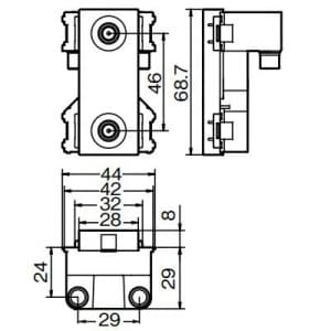 WCS4891 (パナソニック)｜通信系・映像系配線器具｜配線器具｜電材堂