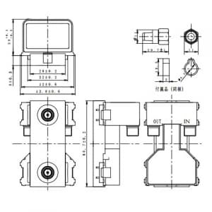 WCS4891 (パナソニック)｜通信系・映像系配線器具｜配線器具｜電材堂