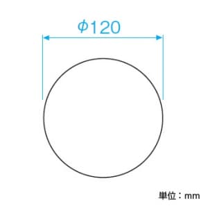 パナソニック フルカラー モダンカバープレート 丸型(大) 取付枠付ミルキーホワイト フルカラー モダンカバープレート 丸型(大) 取付枠付ミルキーホワイト WN8090W 画像2