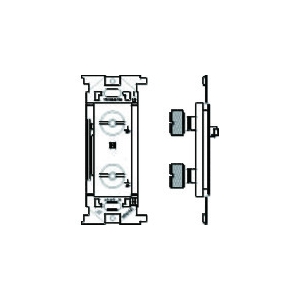 パナソニック フルカラー 医用埋込アースターミナル 赤 WN3041R