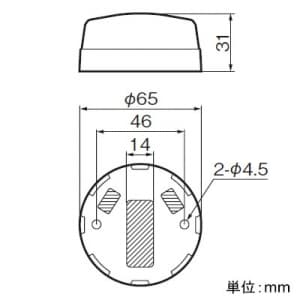 パナソニック ジョイントボックス 小 ラクダ色 20A 300V ジョイントボックス 小 ラクダ色 20A 300V WJ3201Y 画像3