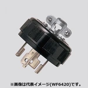 パナソニック 引掛3Pキャップ 30A 250V ミルキーホワイト 引掛3Pキャップ 30A 250V ミルキーホワイト WF6331W