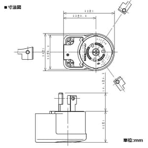 パナソニック 引掛接地2Pコーナーキャップ 横型 15A 125V ミルキーホワイト 引掛接地2Pコーナーキャップ 横型 15A 125V ミルキーホワイト WF3314 画像2