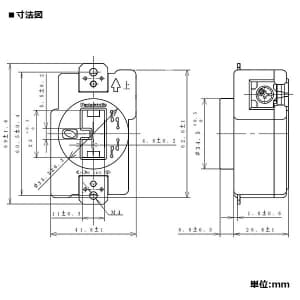 パナソニック 埋込2Pコンセント 舞台・スタジオ用C型接地 ダクト用 20A 125V ミルキーホワイト 埋込2Pコンセント 舞台・スタジオ用C型接地 ダクト用 20A 125V ミルキーホワイト WF18201W 画像2