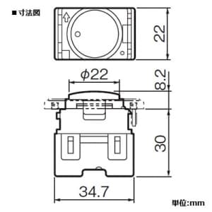 パナソニック 住設機器用 埋込スイッチB 片切 4A 300V ブラック 住設機器用 埋込スイッチB 片切 4A 300V ブラック WCF3001BK 画像2