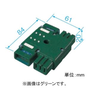 パナソニック ハーネスジョイントボックス 3心 ハーネス2分岐 送り付 20A 125V レッド ハーネスジョイントボックス 3心 ハーネス2分岐 送り付 20A 125V レッド WJ5293R 画像2