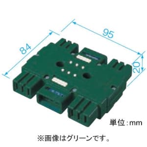 パナソニック ハーネスジョイントボックス 3心 ハーネス4分岐 送り付 20A 125V レッド ハーネスジョイントボックス 3心 ハーネス4分岐 送り付 20A 125V レッド WJ5495R 画像2