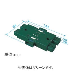 パナソニック ハーネスジョイントボックス2形 3心 ハーネス4分岐 送り付 20A 125V レッド ハーネスジョイントボックス2形 3心 ハーネス4分岐 送り付 20A 125V レッド WJ5497R 画像2