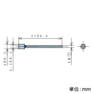 パナソニック 絶縁ホルダー付3心棒型圧着端子 フル端子側面型 VCT1.25〜2&#13215;用 絶縁ホルダー付3心棒型圧着端子 フル端子側面型 VCT1.25〜2&#13215;用 WV22039 画像4