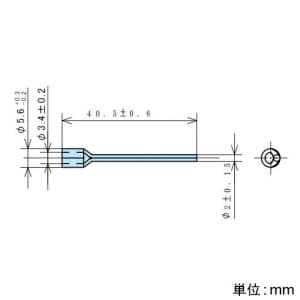 パナソニック 絶縁ホルダー付3心棒型圧着端子 フル端子側面型 VCT3.5〜5.5&#13215;用 絶縁ホルダー付3心棒型圧着端子 フル端子側面型 VCT3.5〜5.5&#13215;用 WV2204K 画像4