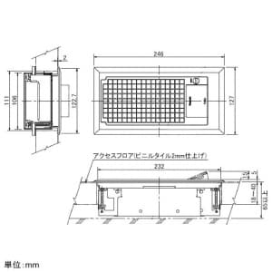 NE32419 (パナソニック)｜一般配線用アウトレット｜配線器具｜電材堂